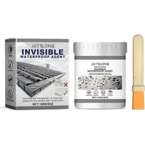 Adhésif transparent et imperméable, 1 pièce, usage domestique, durable, facile à appliquer, résistant à l'humidité, pour carrelage. (1/4)