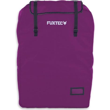 Bolsa de transporte y viaje acolchada de FUXTEC FX-CT700 & FX-CT800 Morado