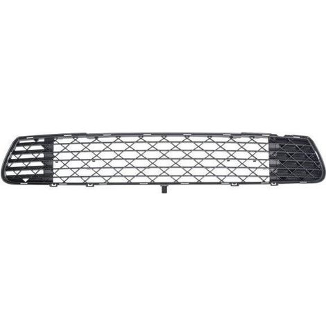Grille de pare-choc avant centrale inférieure Citroen C4 Picasso 2007-2013