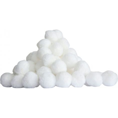 500g Balles Filtrantes, Réutilisables Balle Filtrante Piscine,Remplacer de Sable Filtration Piscine,Convient aux systèmes de Filtration pour Piscine
