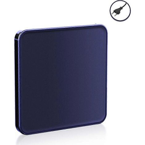 H96MAX V12 Smart TV Box Dual Wifi 2.4G Media Player Top Box 16G 64GB 32G-EU-Stecker-4G 32G