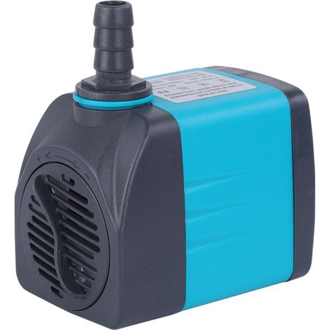 Pompe submersible pour aquarium 1500 L/h (25 W), pompe électrique ultra silencieuse pour bassin de jardin. (1/3)