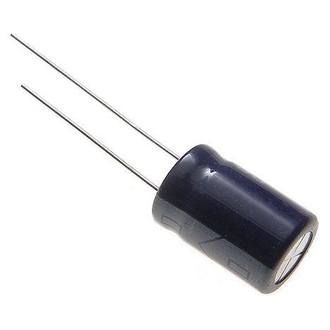 Condensador 1000uF-35V 13x21mm 1 unidad leaguer