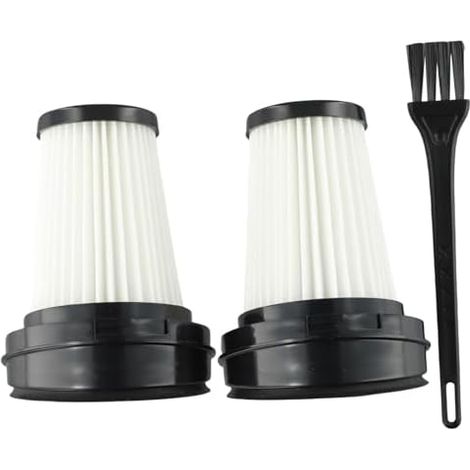 Lot de 2 filtres lavables pour aspirateur Grundig Cyclonic 21,6 V, Invictus 1, compatible avec VCH9629 VCH9832 GMN9080 GMS2500 (1/5)