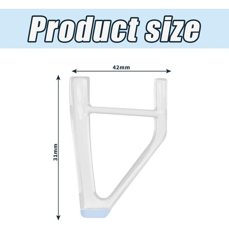 Support PS5 Slim with Non-Slip Rubber Cooling Feet for Horizontal Placement - 2pcs Stand Holder (1/4)