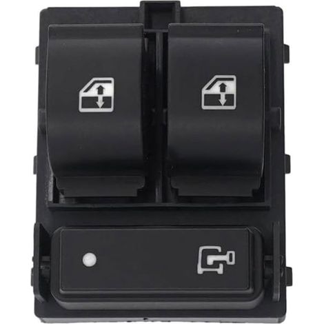 The reference number 735487419 is suitable for window regulator switches of the brands Peugeot, Citroën and Fiat.--BIEMMEDUE (1/4)