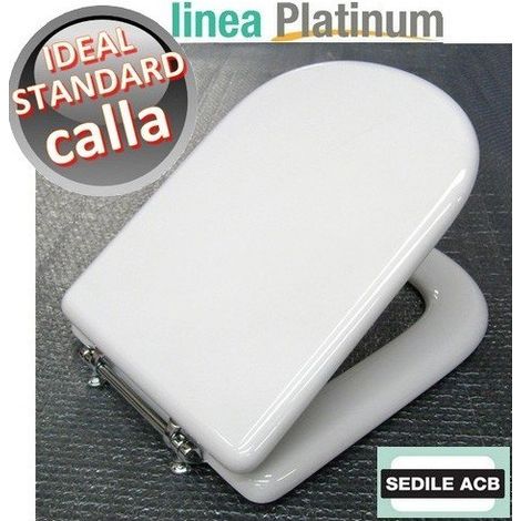 Platinum Sedile wc Ids Calla Bianco Europa BSFORAIS05 (1/2)