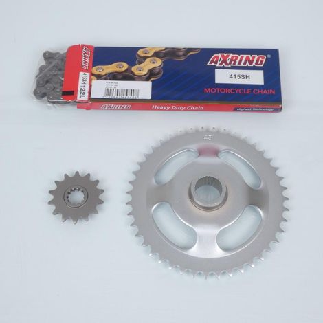 kit kette axring für motorrad aprilia 50 rs extrema - showa 1995 (1/4)
