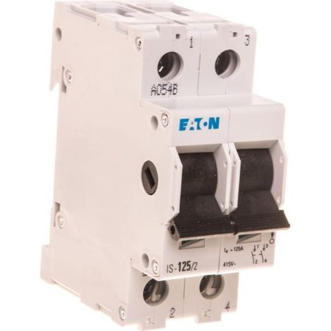 Interruttore sezionatore modulare 125A 2P IS-125/2 276287