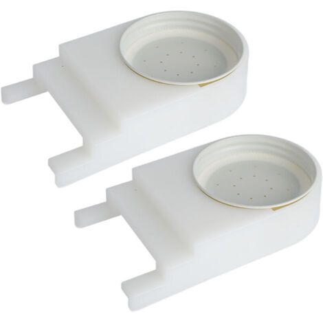 2 unités nourricières pour abeilles avec porte d'entrée, abreuvoir et couvercle pour l'alimentation en eau et en sucre. - AquaForge (1/5)