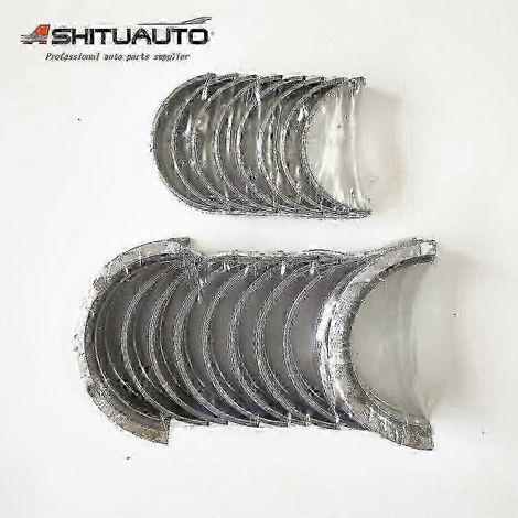 Kit de coussinets de vilebrequin d'origine de qualité supérieure, comprenant coussinets de bielle et coquille, pour Chevrolet Cruze Epica et Opel Astra (OEM 93744925 93184458). (1/4)