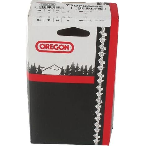Cadena de motosierra Oregon 73DPX068E Paso: 3/8" Calibre: 1.5 Eslabones: 68 - VersaCut™