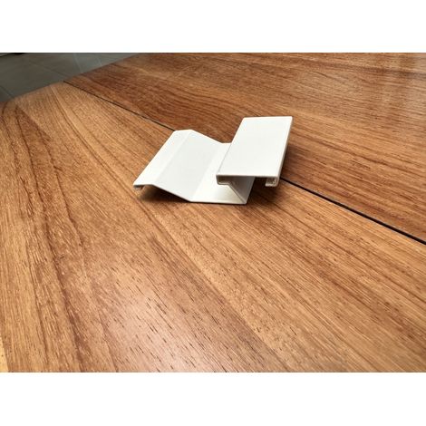 Giunto per gocciolatoio top in Alluminio : Colore - Marrone (1/4)