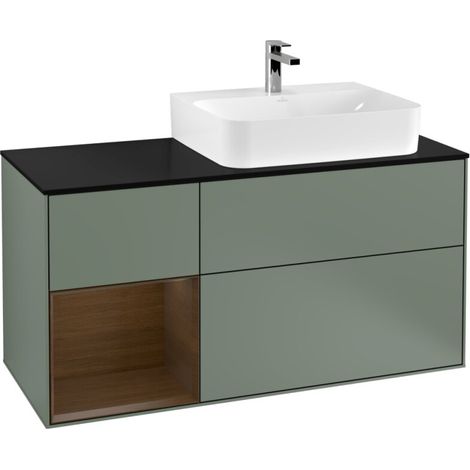 Villeroy & Boch F142GNGM Meuble sous-plan Finion F14