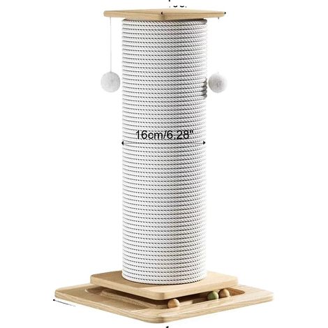 Griffoir pour Chats, Design Solide, Convient aux Chats, 80cm (1/2)