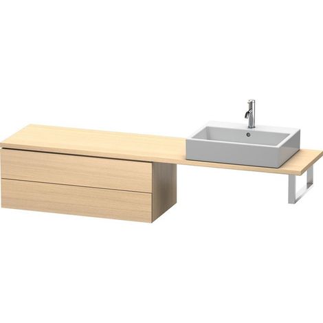 L-CUBE consolle bassa 1020x477x400mm rovere mediterraneo