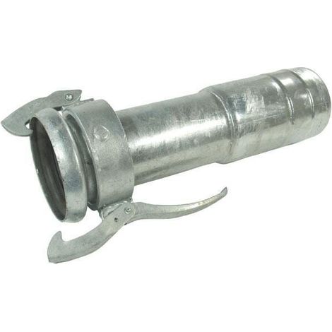 Acoplamiento hembra 5" con terminal para manguera 6" UNIVERSAL 5204006Z (1/2)
