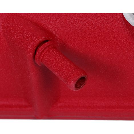 Tankdeckel aus Aluminiumlegierung für Jeep Wrangler JK (2007–2017), Flaggenmotiv, schwarz mit Verriegelungsmechanismus (1/5)
