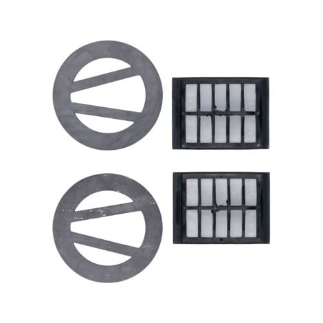 Ersatzteilset 2x Sieb 0,5+Dichtung für JRSF 1 - 1 1/4''