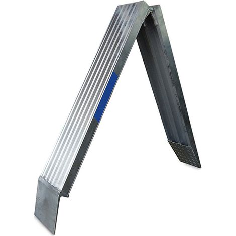 Laderampe 2500mm lang – Geklappt 1250 mm – Um 645mm zu überwinden – Maximale Traglast 550 kg - SLK2500/500 (1/5)