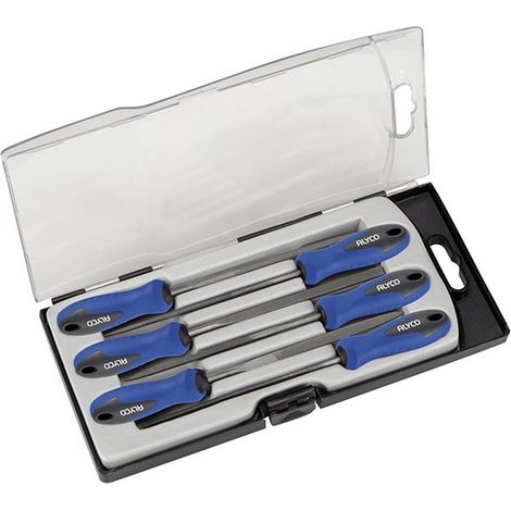 JEU DE 6 LIME DE 100 MM AVEC PLASTIQUE