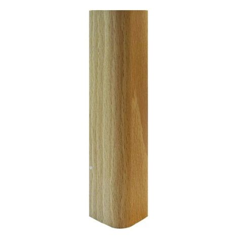 Angolare per zoccolo cucina 90° faggio h10 ANGOLAREH10FA