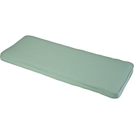 Misty Jade 2 Seater Bench Outdoor Garden Furniture Cushion - L116 x W48 x H4 cm