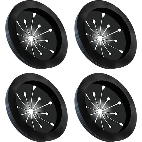 Accessoires pour broyeur de déchets alimentaires Herklotzn : bouchons de vidange pour modèles Whirlaway, protections antidérapantes (lot de 4) (1/5)