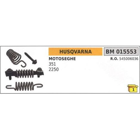 Kit muelle antivibración motosierra HUSQVARNA 351 2250 015553