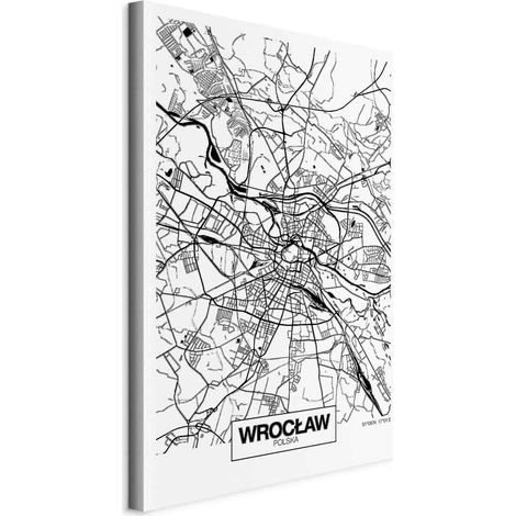 Abbildung – Stadtplan: Breslau (1-teilig) vertikal (1/5)