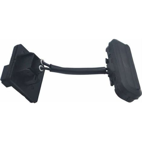 Replacement LED license plate light, 2 pieces, for Mercedes Benz W204 W212 W216 W221 W207. (1/4)