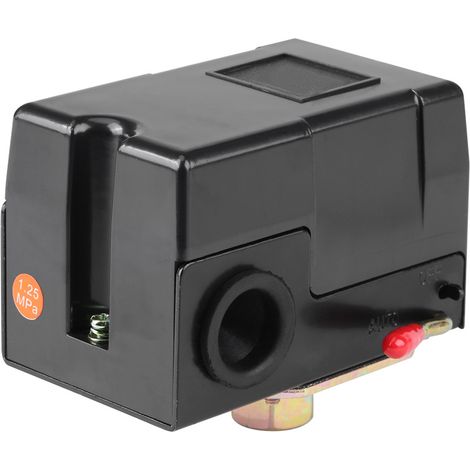 Pressostat à port unique pour compresseur d'air 135-175 PSI, usage intensif, 26 A (1/5)
