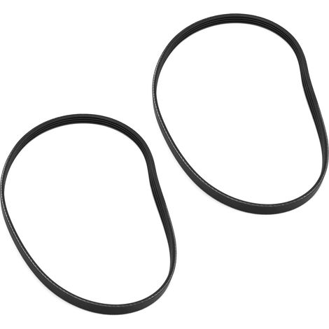 4PJ 610 Replacement Synchronous Belt 7233190017 for BAS 315 316 317 Band Saw (Pack of 2) (1/5)