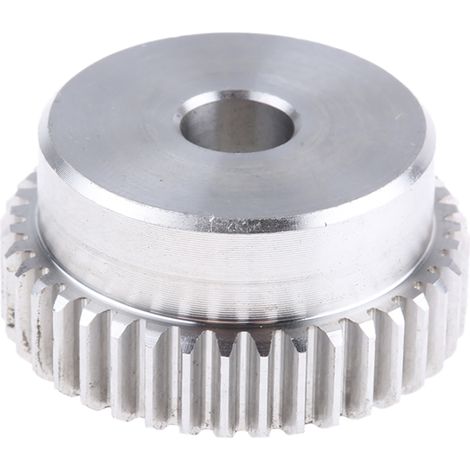 Pignon RS PRO module 1, 40 dents , alésage de 10mm en Acier inoxydable ( Prix pour 1 )