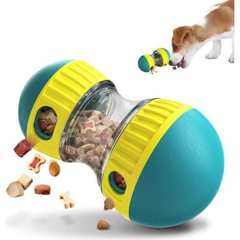 Jouet Chien Interactif - Marque - Modèle - Distributeur Croquette - Jeux Intelligence - Occupation (1/4)
