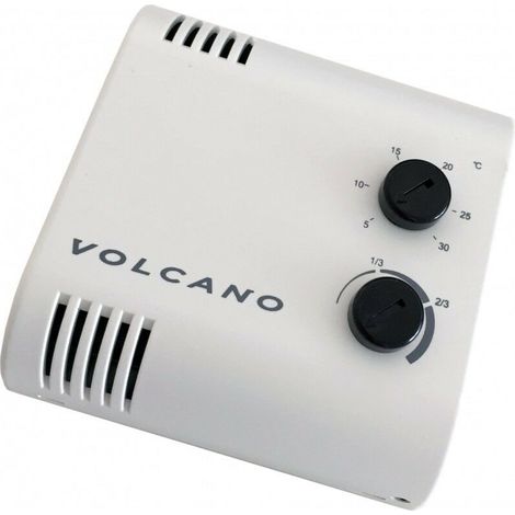 Potentiometer mit Thermostat für VOLCANO Lufterhitzer und WING Motor EC Regler