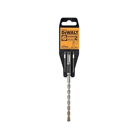 DeWalt, DT9525, QZ, 7x160x100 Broca SDS, Plus Extreme2 (1/4)