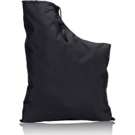Noir Sac pour Aspirateur Souffleur Universel, Sac Aspirateur de Souffleur Feuilles, Sac Collecteur de Feuilles pour Souffleurs à Feuilles Ultra-souffleurs et Aspirateurs (1/5)