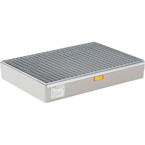 CEMO, CEMO – Bac Récupérateur de Palette, GRP – avec l'adoption (1/2)