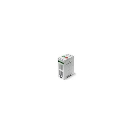 RELAIS BISTABLE 2 BOBINES 4 INVERSEURS 8A ALIMENTATION 24VDC COMMANDE SET OU RESET MANUELLE OU A DISTANCE M FINDER 392851 (1/2)