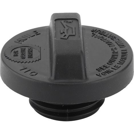 Öleinfülldeckel 15610-P5G-000 für Honda Accord 2008-2013, schwarzer Ersatzdeckel (1/5)