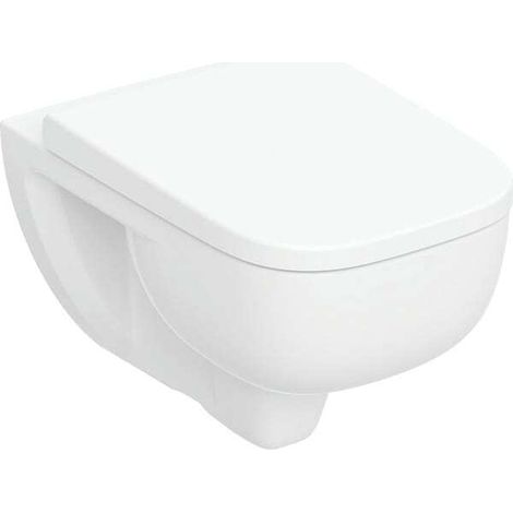 Geberit Renova Plan Set Wand-WC Tiefspüler, TurboFlush, mit