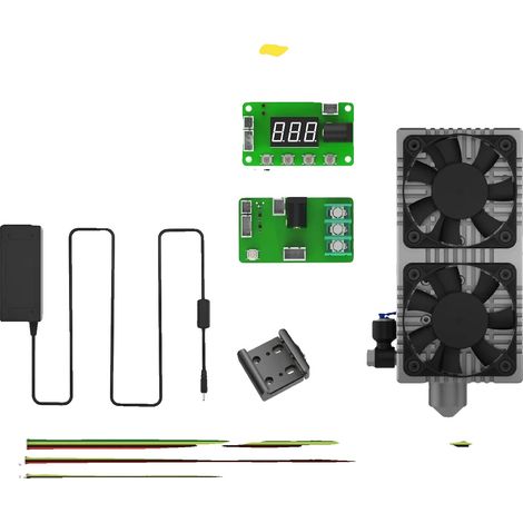 Módulo láser de 120 W para corte de madera y metal con enfoque fijo y lente de matriz 4xLD. (1/5)