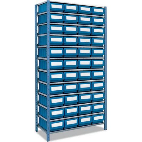 Kit Estanteria metalica 303