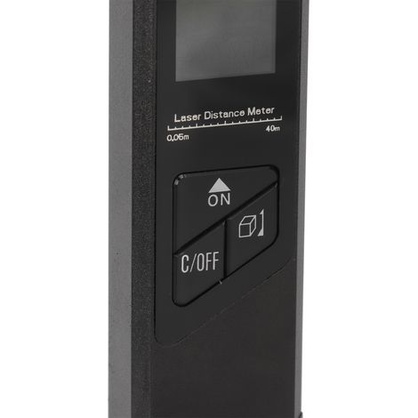 Télémètre laser infrarouge de 40 m avec chargement USB (1/5)