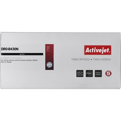 Activejet Dro-B430AN Compatible con OKI Negro (1/2)