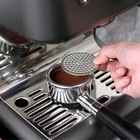Reusable Coffee Puck Screen Coffee Machine Filter Mesh Filters 53mm-- (1/5)