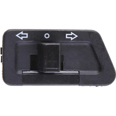 Interrupteur à 3 broches pour clignotants de guidon, bouton marche/arrêt pour scooter/cyclomoteur (1/5)
