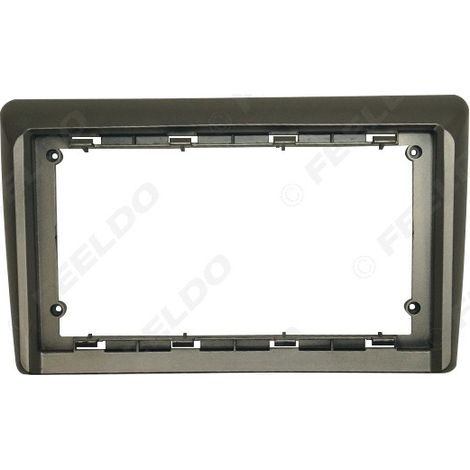 Applicable to Nissan X-Trail models 2004-2007, upgrade to large screen Android navigation system, 10.1 inch speaker panel. (1/5)