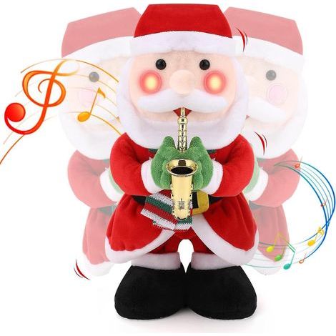 Striscioni decorativi natalizi per esterni - Babbo Natale e pupazzo di neve, cartelli natalizi, striscioni natalizi, decorazioni natalizie per porte (1/5)